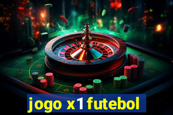 jogo x1 futebol